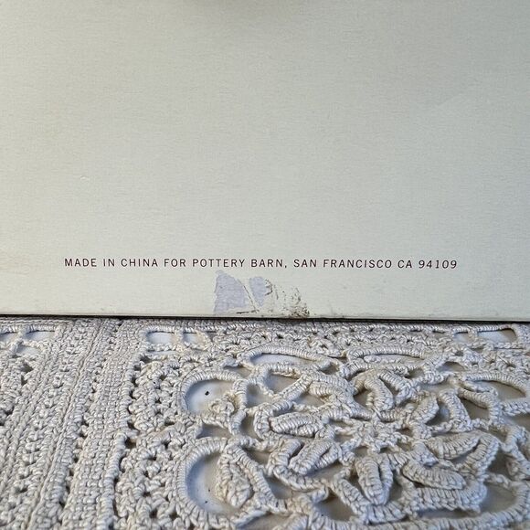 Pottery Barn “WISH” Board Shadow Box Push Pin Letters Chrome Silver 3” Manifest - Picture 6 of 9